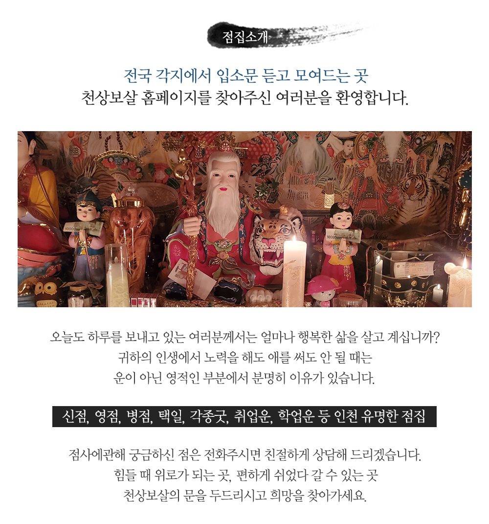 천상보살_내용